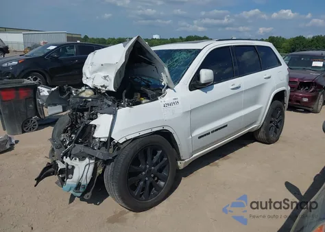 2018 Jeep Grand Cherokee Altitude 4X4 из США, поврежденный, VIN 1C4RJFAGXJC468322